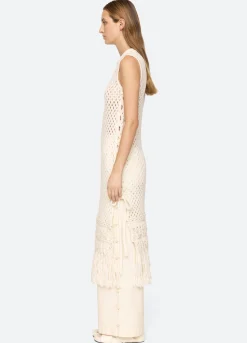 Sea New York Jesse Dress Cream Best Sale