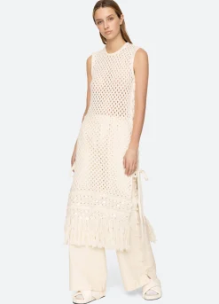 Sea New York Jesse Dress Cream Best Sale