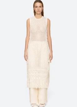 Sea New York Jesse Dress Cream Best Sale