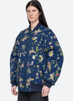 Sea New York Julian Bomber Jacket Navy Store