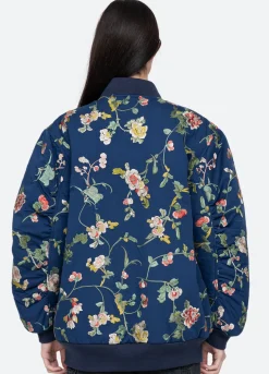 Sea New York Julian Bomber Jacket Navy Store