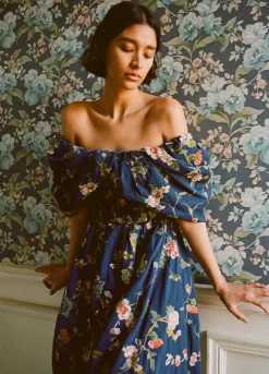 Sea New York Julian Dress Navy Hot