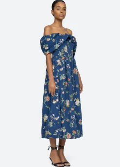 Sea New York Julian Dress Navy Hot