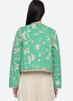 Sea New York Julian Jacket Mint Clearance