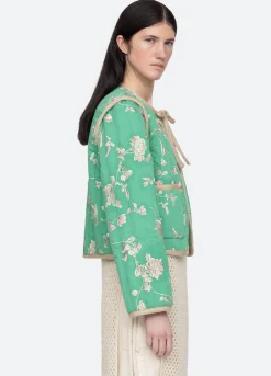 Sea New York Julian Jacket Mint Clearance