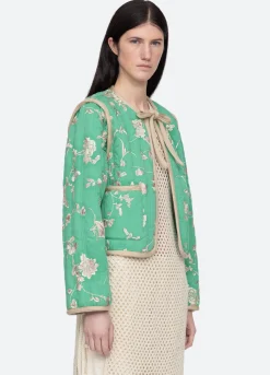 Sea New York Julian Jacket Mint Clearance