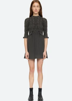 Sea New York Juni Mini Dress Black Online
