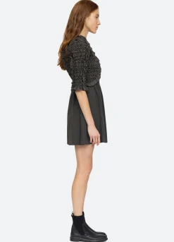 Sea New York Juni Mini Dress Black Online
