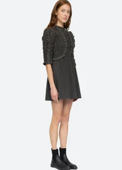 Sea New York Juni Mini Dress Black Online
