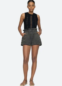Sea New York Juni Shorts Black Hot