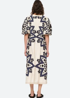 Sea New York Kaia V-Neck Dress Shop