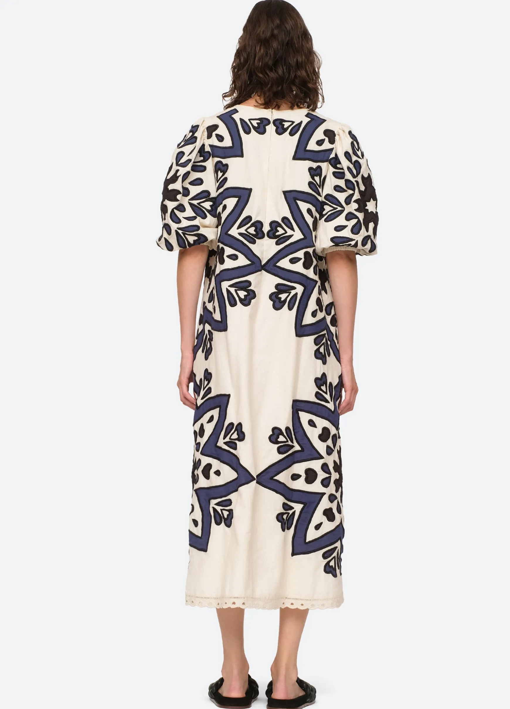 Sea New York Kaia V-Neck Dress Shop