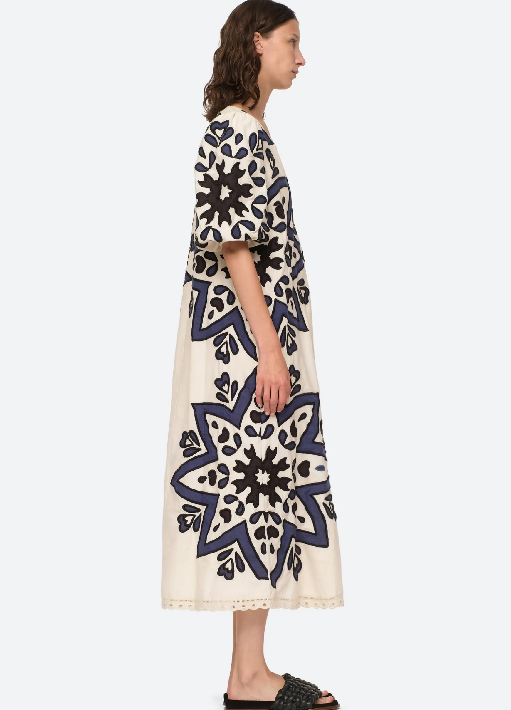 Sea New York Kaia V-Neck Dress Shop
