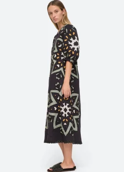 Sea New York Kaia V-Neck Dress Shop