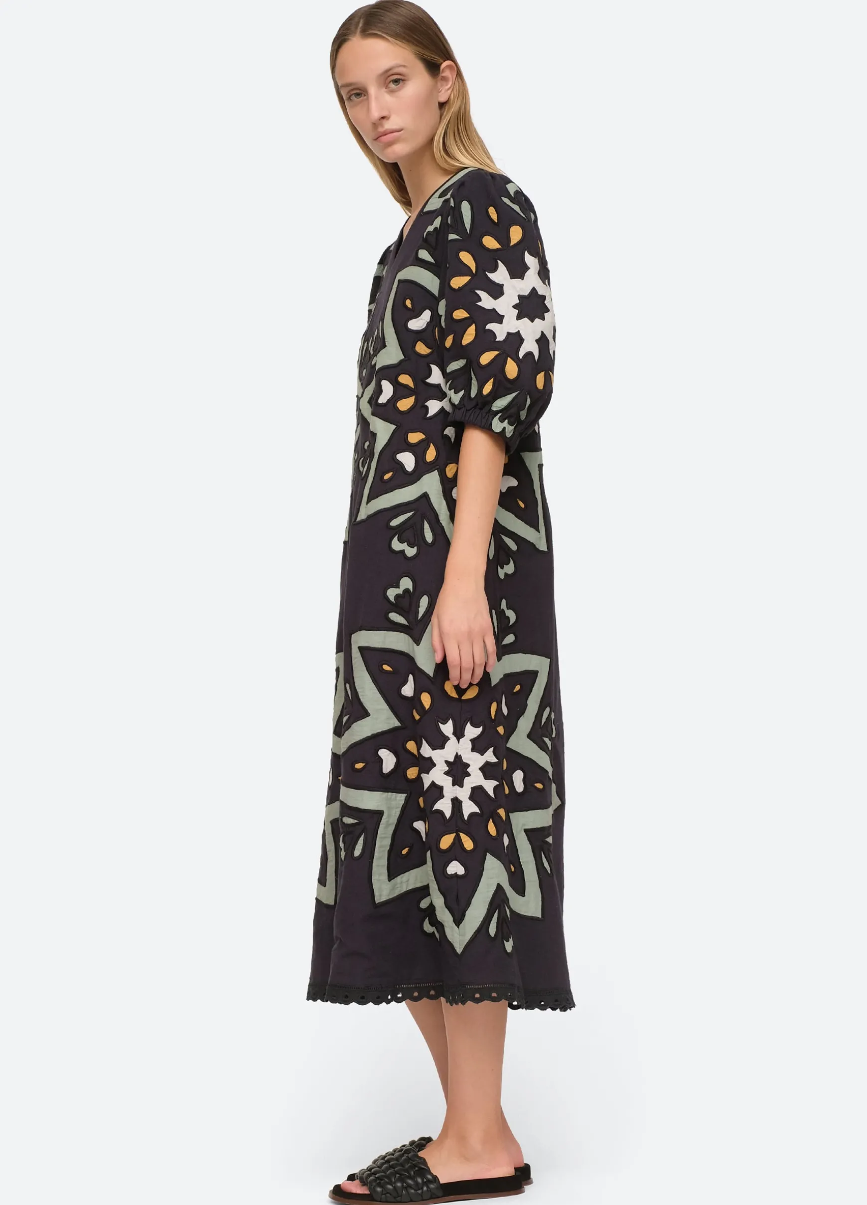 Sea New York Kaia V-Neck Dress Shop