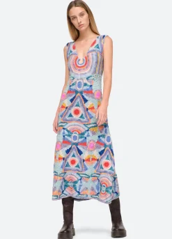 Sea New York Karli Dress Multi Outlet