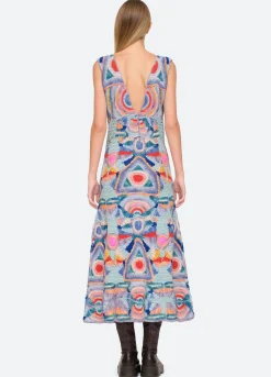 Sea New York Karli Dress Multi Outlet