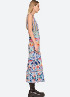 Sea New York Karli Dress Multi Outlet