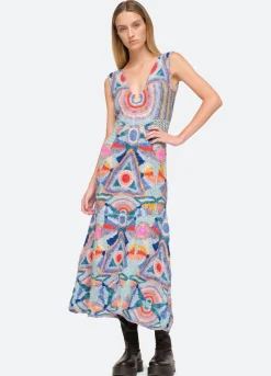 Sea New York Karli Dress Multi Outlet