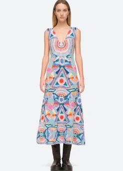Sea New York Karli Dress Multi Outlet