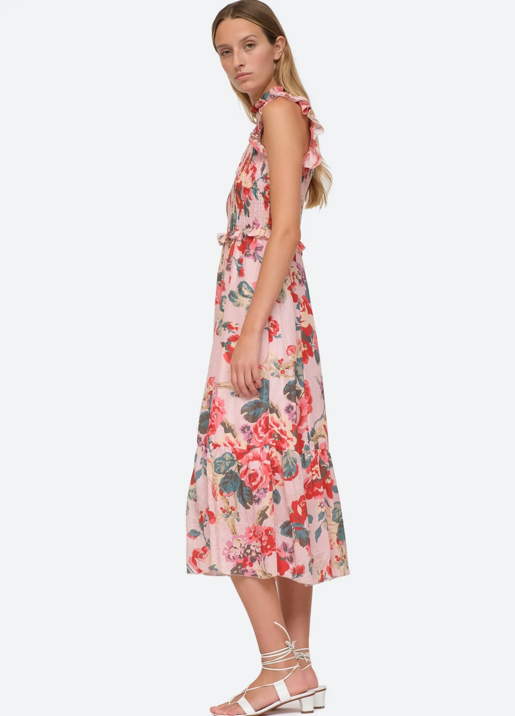 Sea New York Lanie Smocked Dress Multi Outlet