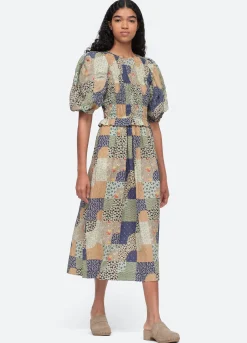 Sea New York Louie Dress Multi Fashion