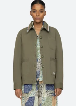 Sea New York Louie Jacket Army Cheap