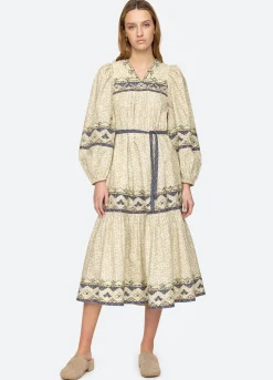 Sea New York Louie L/S Dress Multi Shop
