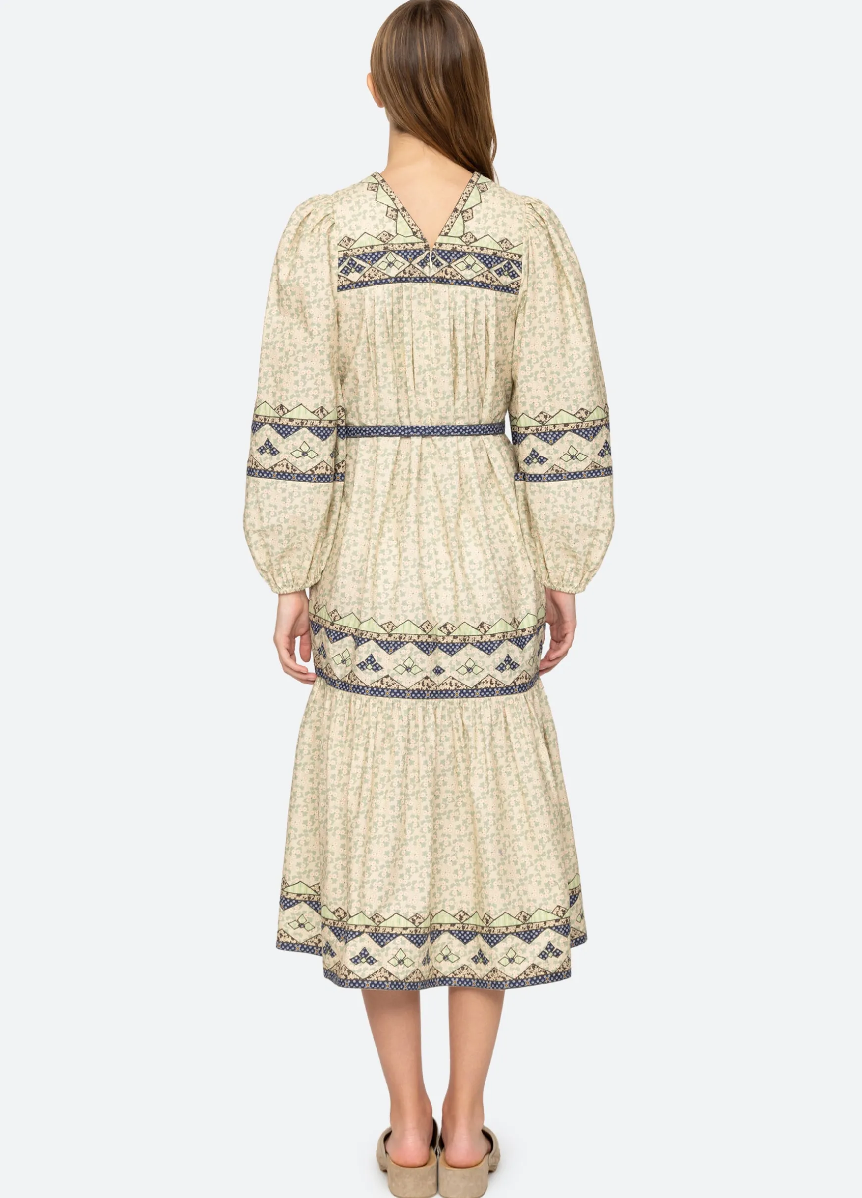 Sea New York Louie L/S Dress Multi Shop