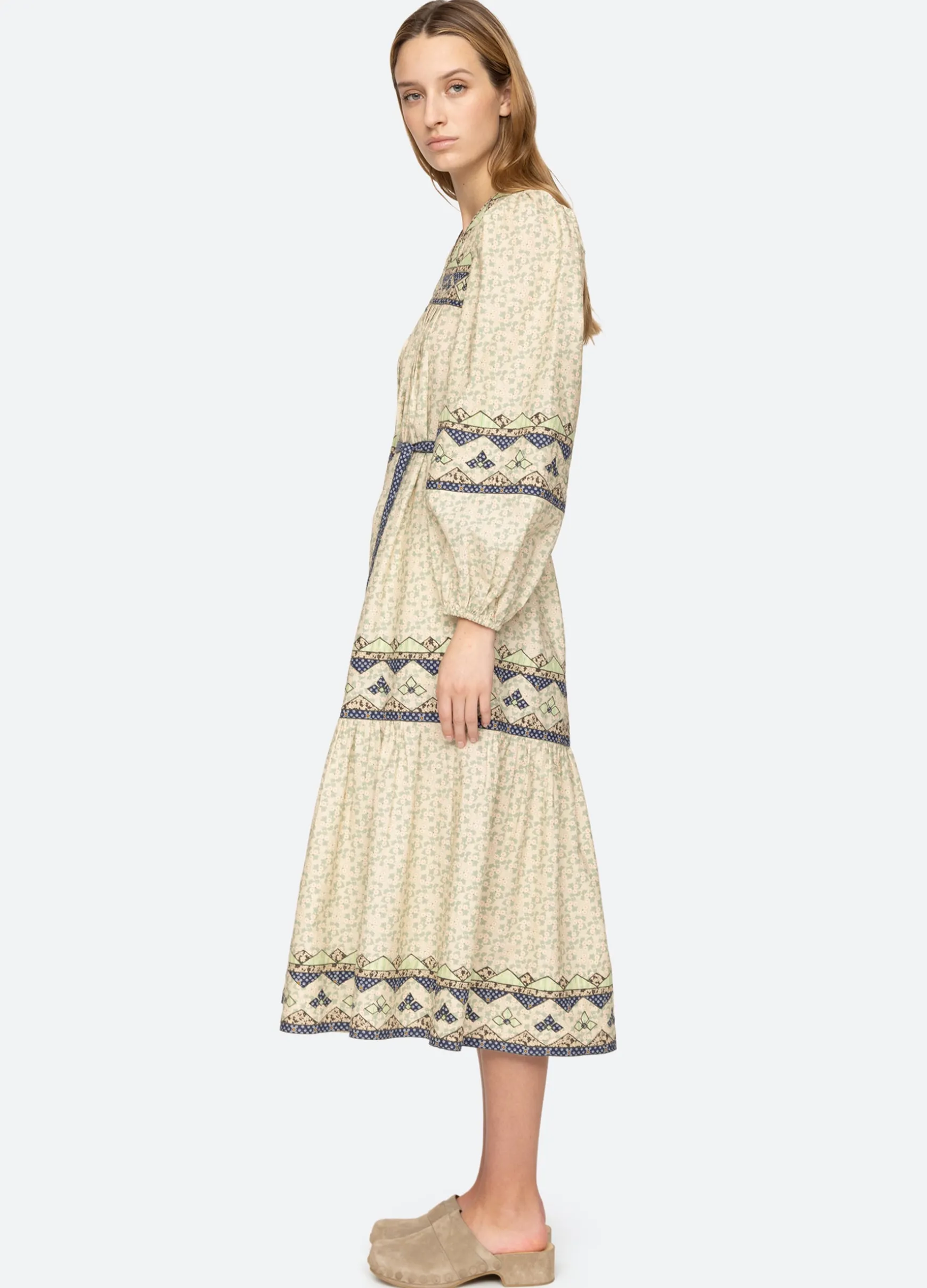 Sea New York Louie L/S Dress Multi Shop