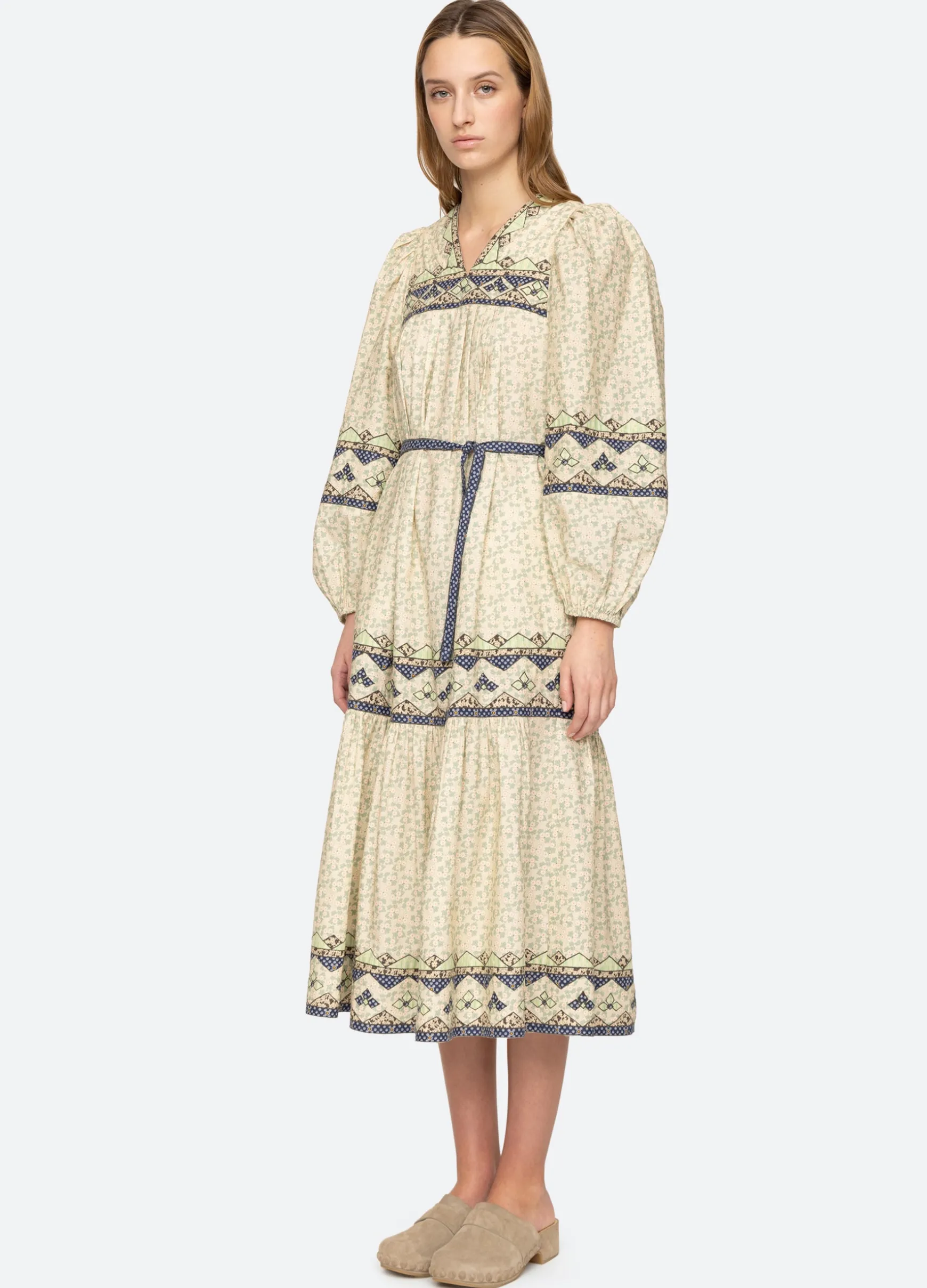 Sea New York Louie L/S Dress Multi Shop