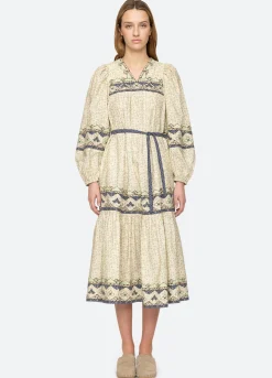 Sea New York Louie L/S Dress Multi Shop