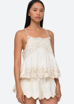 Sea New York Lysa Tank Cream Best