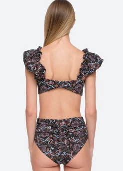 Sea New York Marlee Bikini Top Black Best