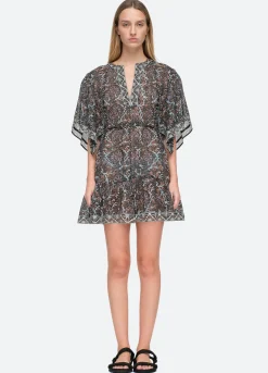 Sea New York Marlee Coverup Black Hot
