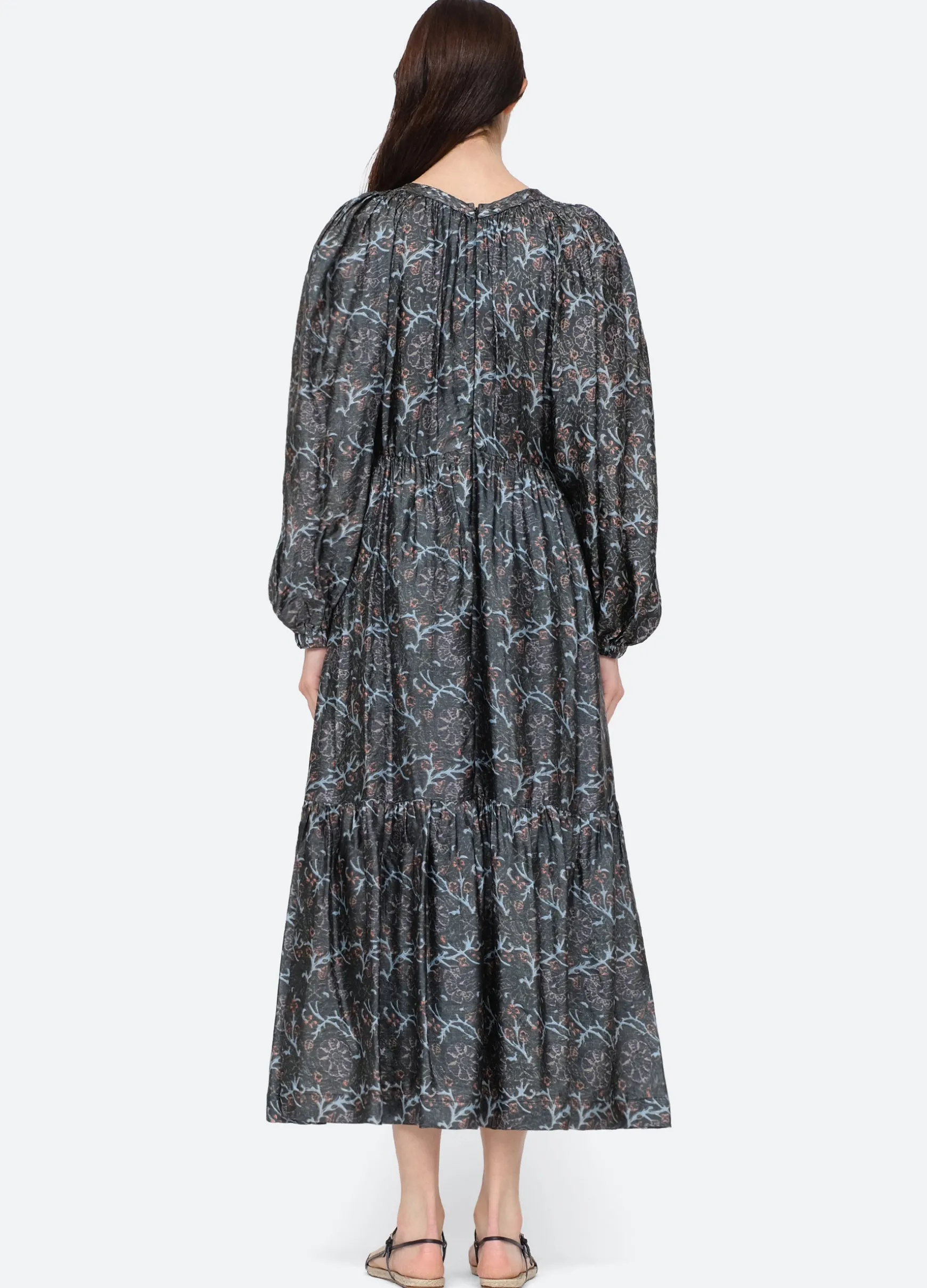 Sea New York Marlee L/S Dress Black Cheap