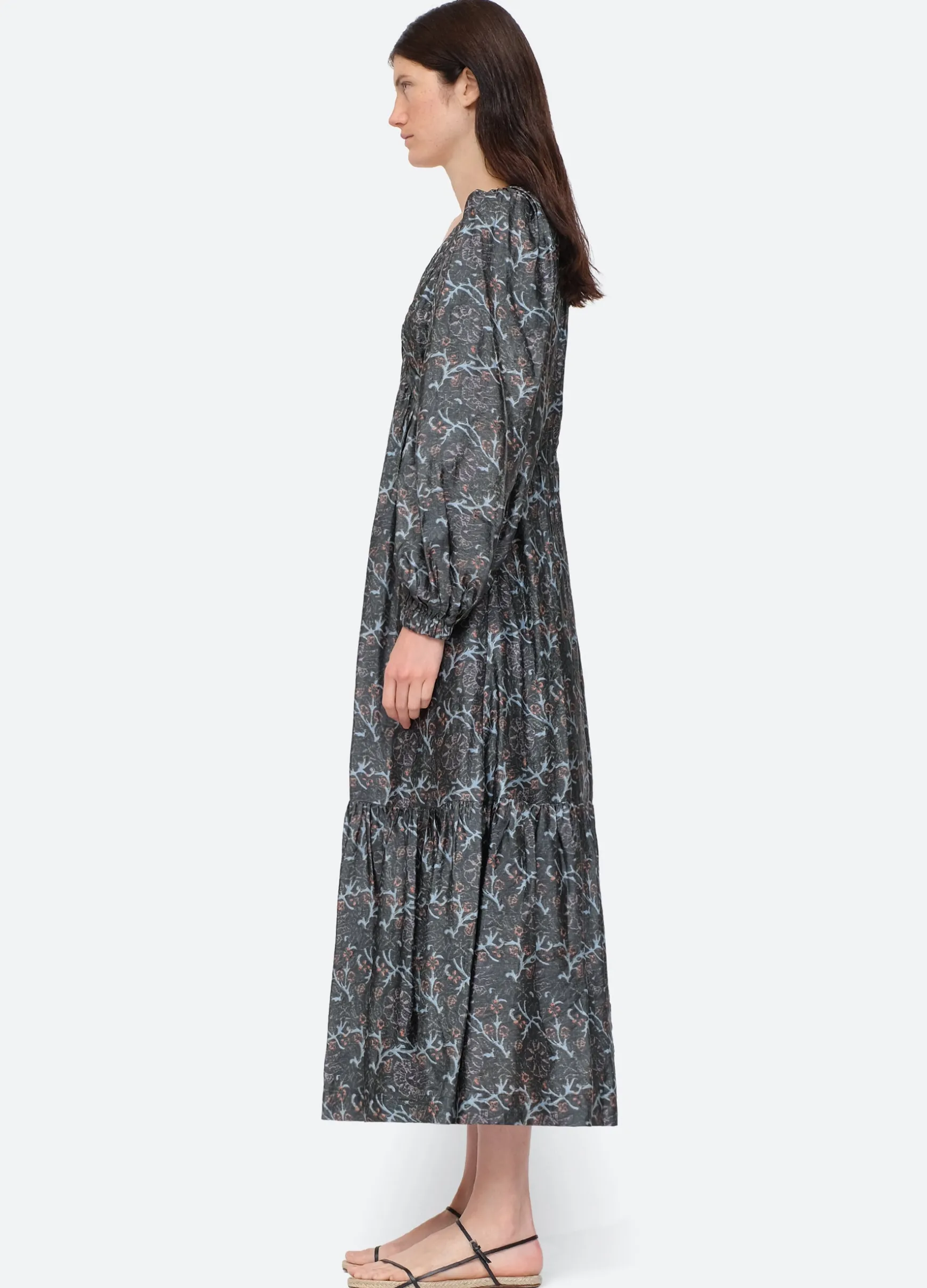 Sea New York Marlee L/S Dress Black Cheap