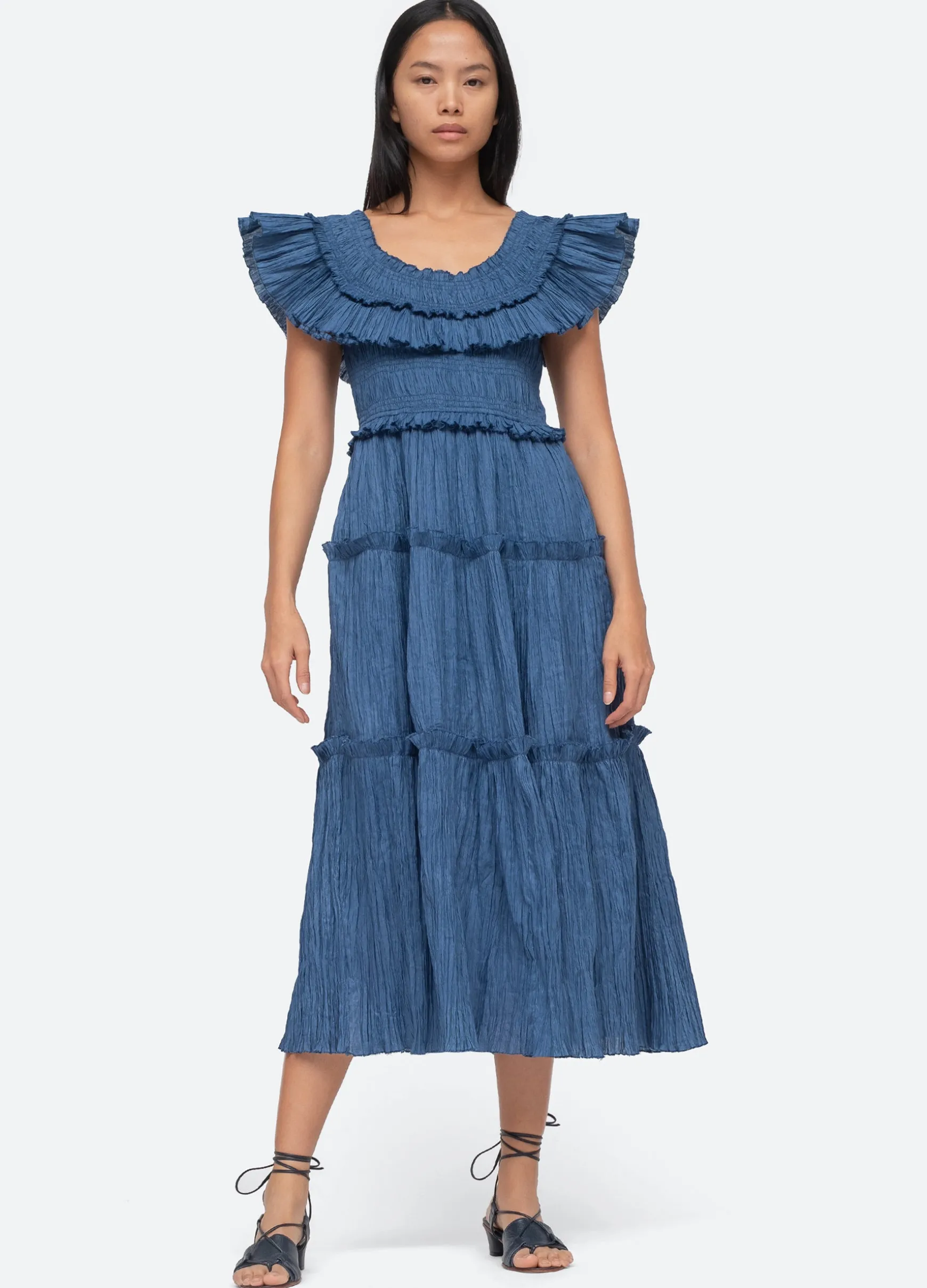 Sea New York Micah Dress Ocean Cheap