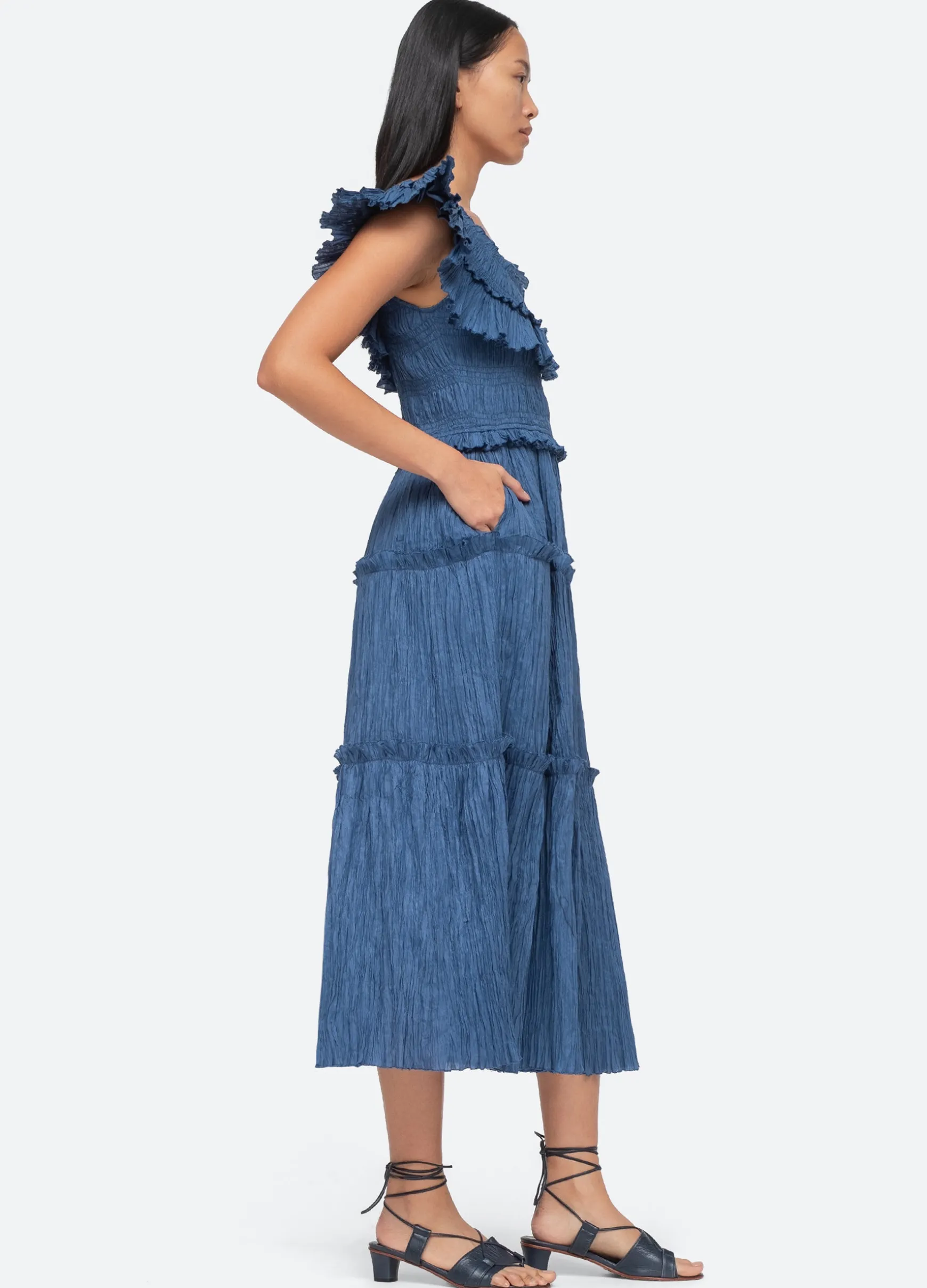 Sea New York Micah Dress Ocean Cheap