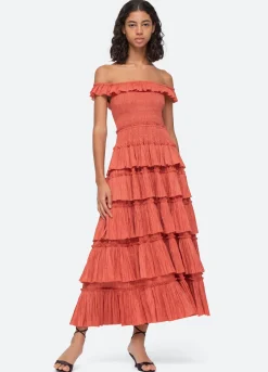 Sea New York Micah Tiered Dress Online