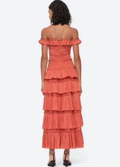Sea New York Micah Tiered Dress Online