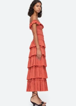 Sea New York Micah Tiered Dress Online