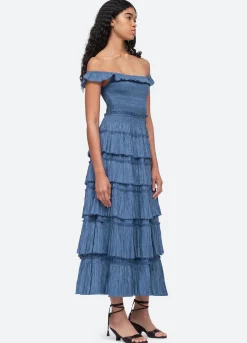 Sea New York Micah Tiered Dress Online