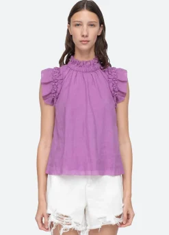 Sea New York Micah Top Lavender Discount