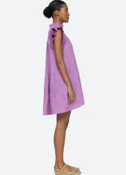 Sea New York Micah Tunic Lavender Outlet