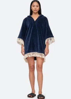 Sea New York Nautical Coverup Navy Shop
