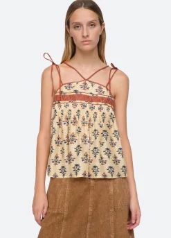 Sea New York Norah Camisole Canary Store
