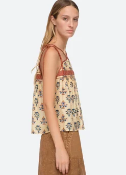 Sea New York Norah Camisole Canary Store