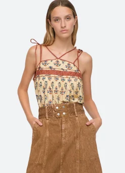 Sea New York Norah Camisole Canary Store