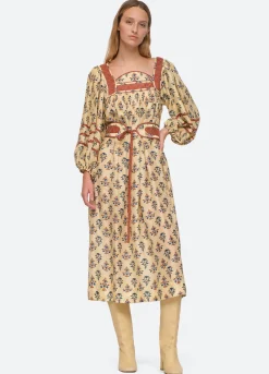 Sea New York Norah Dress Canary Shop